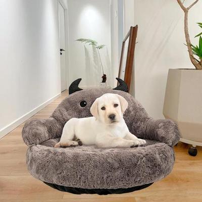 Keep Warm 3 Colors Adorable Creative Shape Dog Sofa Bed Nest Animals Accessories Pet