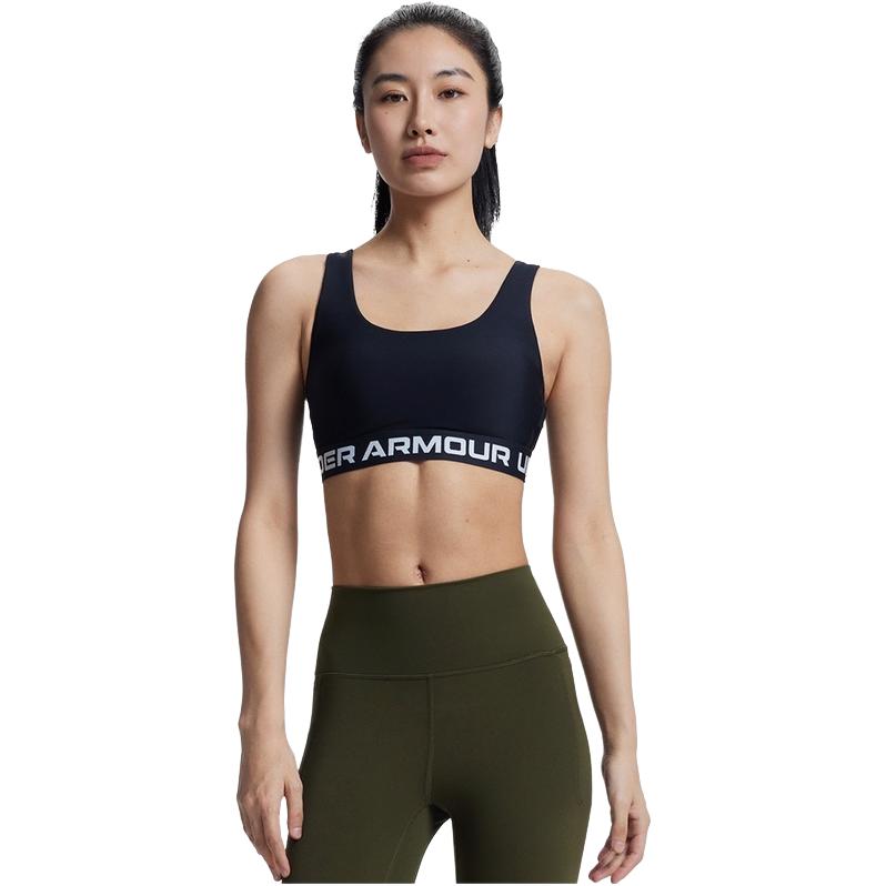 Under Armour Removable Soft Cup Medium Support U-Shaped Sports Bra Women underwear 1390377-005