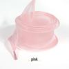 Chiffon Organza Shoelace 3.5CM for German Trainers & DIY Ballet