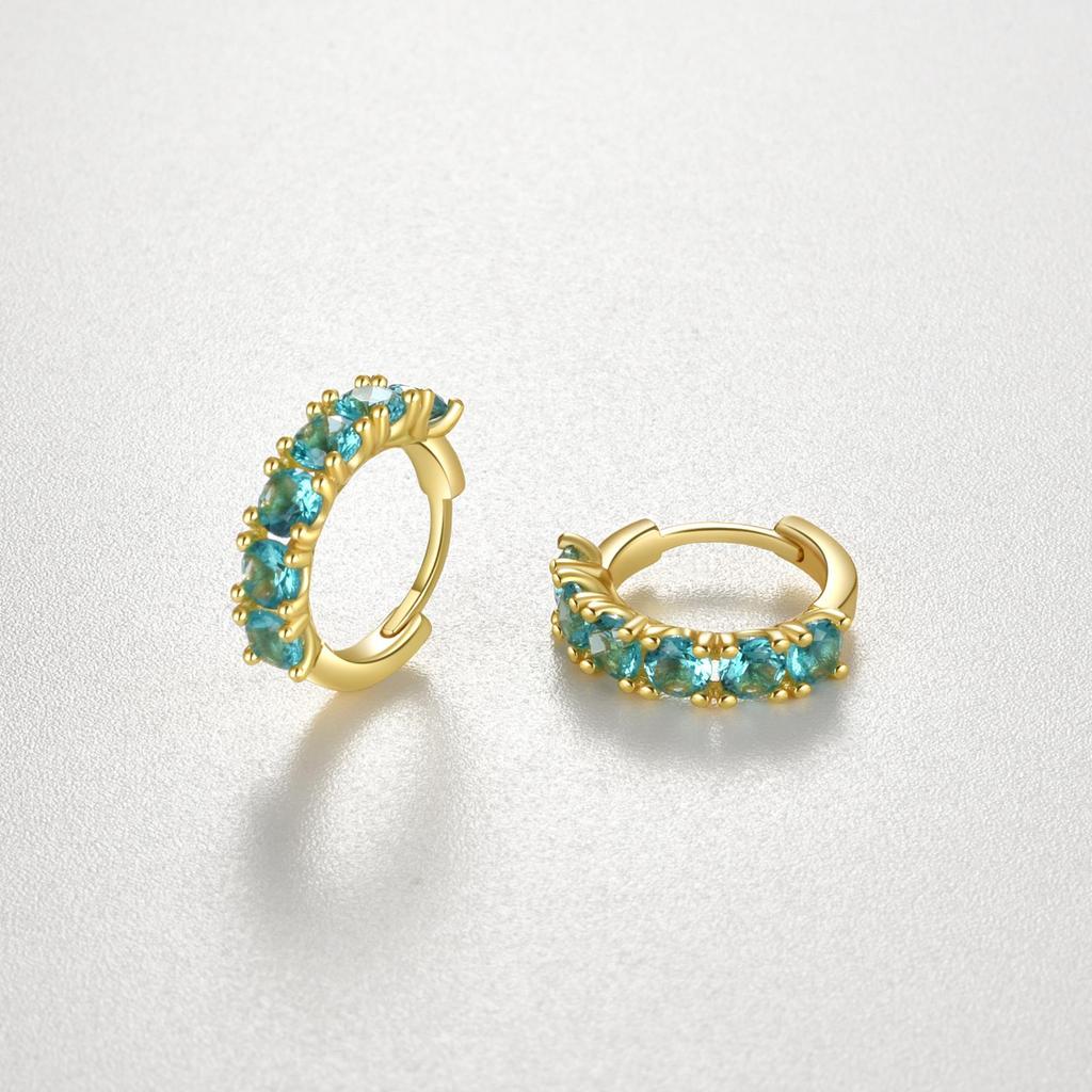 ANDYWEN 100% 925 Silver  Women Luxury Crystal  2023 Fine Jewelry