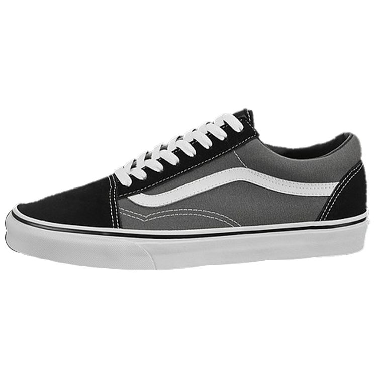 

Vans Кроссовки унисекс Old Skool Черный оловянный VN000KW6HR0