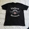 Volbeat Band Heavy Metal Rock Retro T-Shirt S-5XL