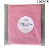 100 stücke Nail art Staub Kollektor Filter Papier Maniküre Maschine Zubehör Staubdicht Ersetzen Nail art Staubsauger Filter Papier