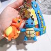 Cute Pikachu Silicone Keychain Pendant and Figurine Ornament