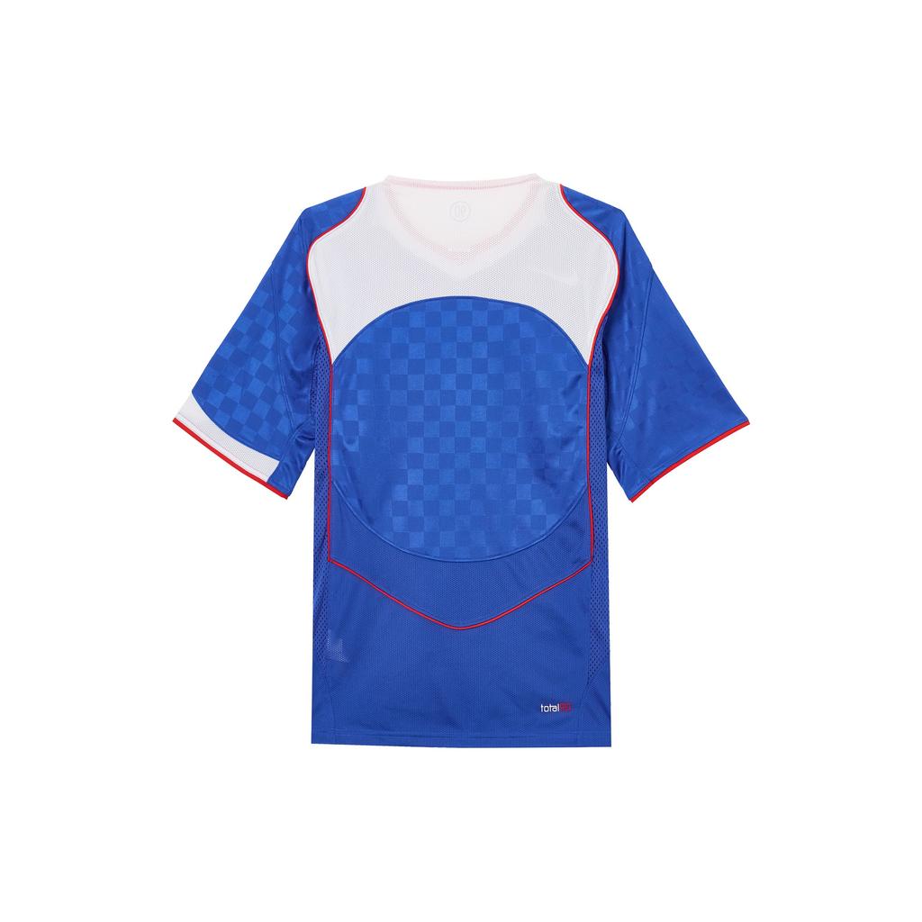 Nike Total 90 SS25 Dri-FIT Comfortable Versatile Simple Quick-Dry Short Sleeve Soccer Shirt Men Tops IB4213-480