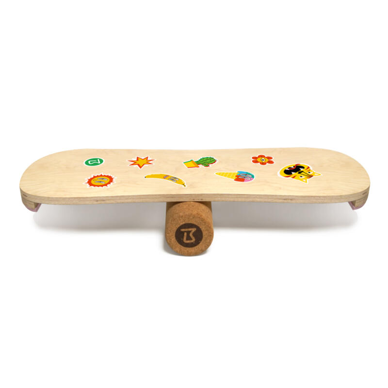 

Wood Balance Board (BW Board Pop Art) Balance Exercise Equipment
