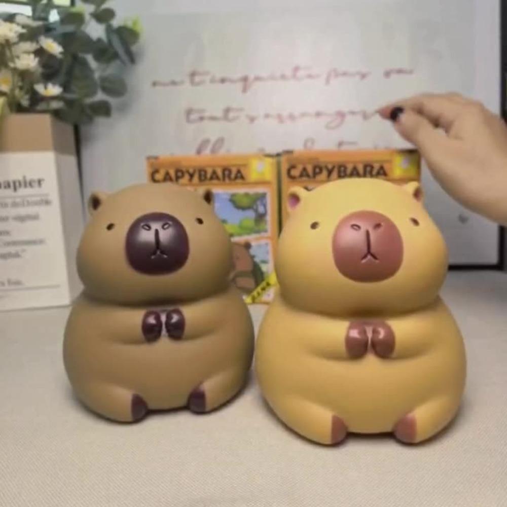Savings Tank Capybara Money Boxes Large Capacity Capybara Kids Storage Box  Children/Kids