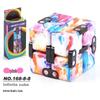 Halloween & Christmas Kids Infinite Decompression Cube Toy