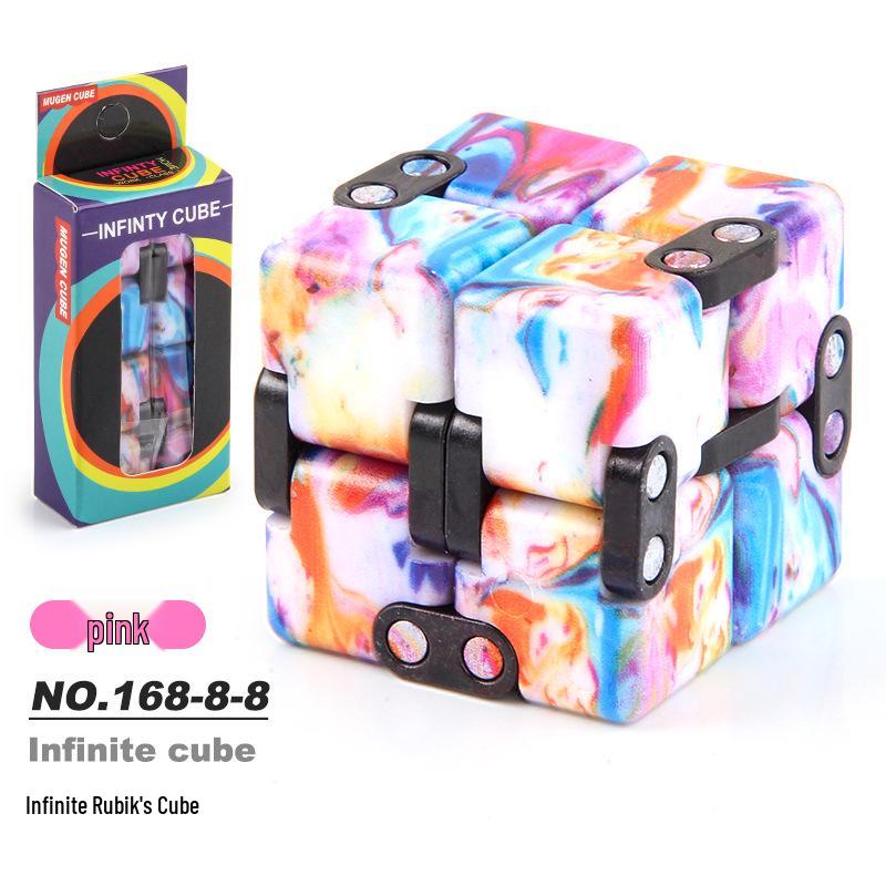Halloween & Christmas Kids Infinite Decompression Cube Toy