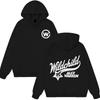 Alex Warren Album Wild Child Tour 2026 Merch Hoodie Men Women Fashion Vintage Sweatshirts Long Sleeves Loose Oversized Pullover