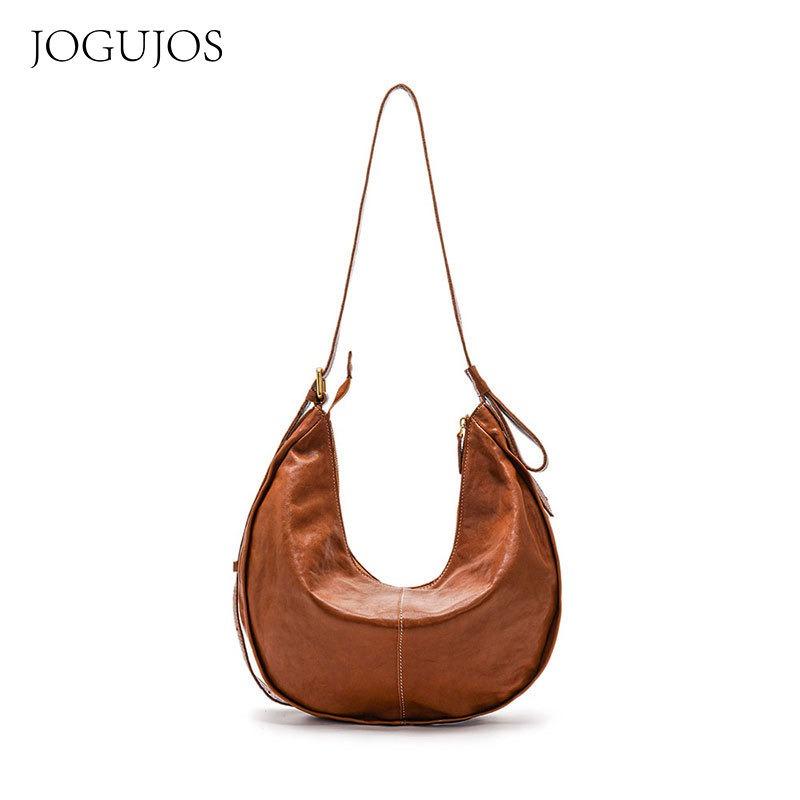 

JOGUJOS лидер продаж новая сумка-пельмень кожа ощущение высокого класса сумка подмышку сумка-мессенджер сумка для поездок на работу дамская сумочка