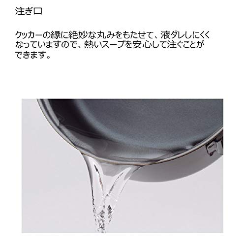 EVERNEW Titanium Cooker 1 Ceramic ECA421