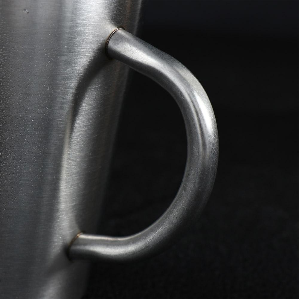 Steel With Handle Mug Kitchen Drinkware Kitchen Accesssories Coffee Mug Beer Cup Water Mugs Cup