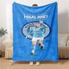 Haalands Dynamic Collage Blankets Flannel Printed Breathable Warm Throw Blanket for Home Office Bedspreads 0708a78