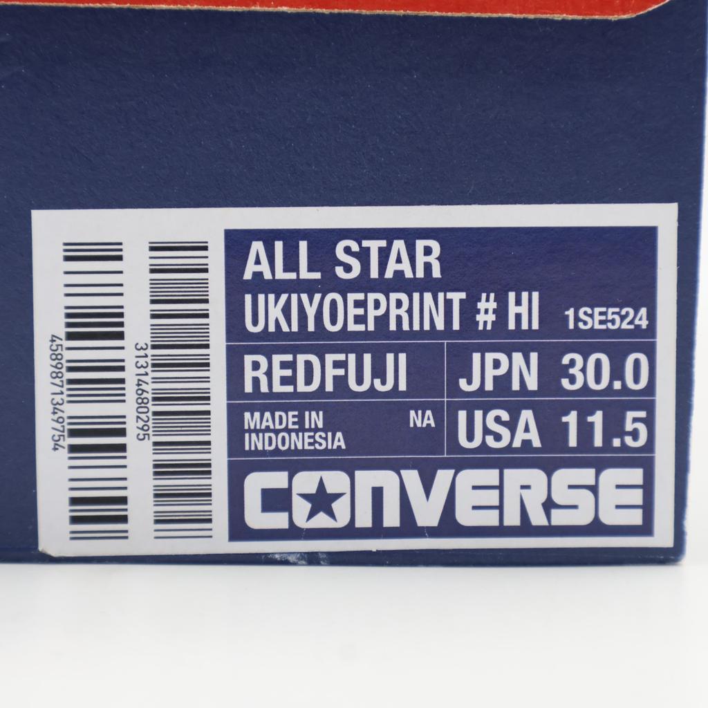 31314680 ABC-MART Exclusive Converse All Star Ukiyo-e Print Hi Fine Wind (Men's)
