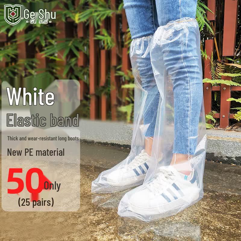 Disposable Waterproof Rain Shoe Covers