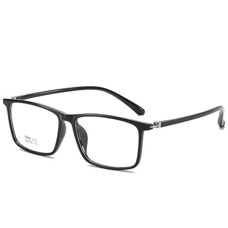 Big Frame Square Prescription Eyeglasses Vintage Optical Myopia Glasses -0.5 -1 -1.5 -2 -2.5 -3 -3.5 -4 -4.5 -5 -6