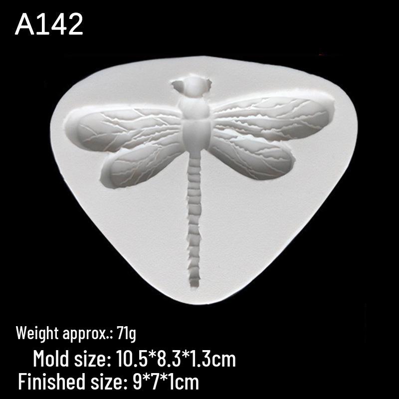 Libellen Fondant- & Schokoladenform zur Kuchendekoration