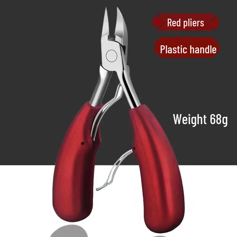 In-Stock Nail Groove Clippers: Eagle Beak Pliers with Pointed Tip for Ingrown Toenails, Inflammation & Dead Skin Remover