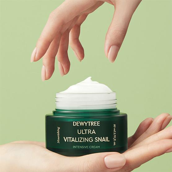 [DEWYTREE] Ultra Vitalizing Snail Cream 80ml