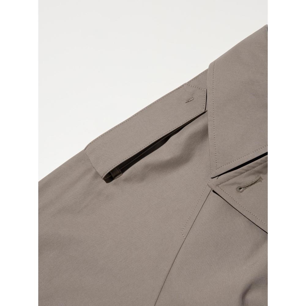 Gu Short Trench Coat Rokh