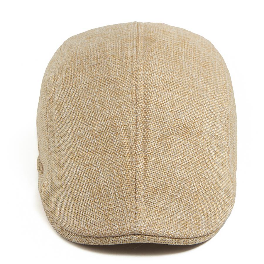 Kappe Frühling Sommer Vintage Schirmmütze Barett Luftdurchlässig Efeu Neueste Jungenmütze Damen Modekappe Geeignet Für Kleines Schlankes Gesicht Herren Leinen Flach