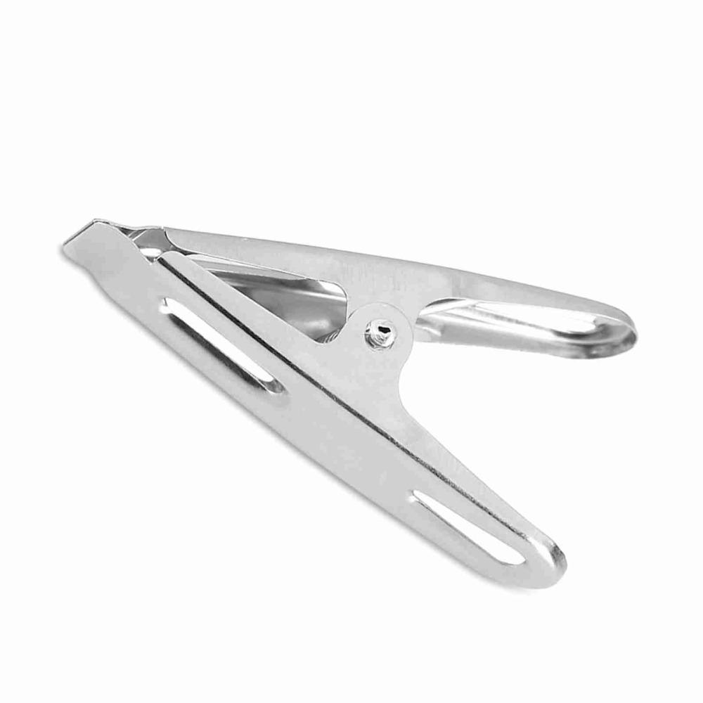 20Pcs Laundry Stainless Steel Clothes Peg Windproof Multi-functional Laundry Clip Small Sock Clip Balcony