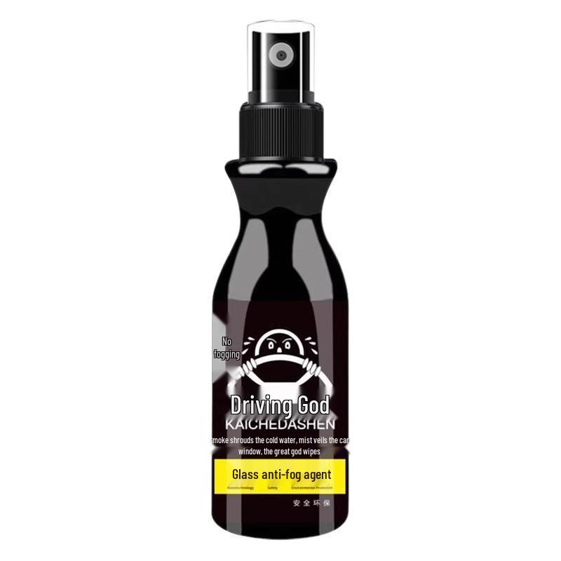 Long-lasting Anti-fog Rainproof Spray for Car Windshields, Windows, and Mirrors