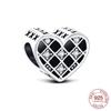 Prawdziwa Miedź Amulet Szachy Wzorzysty Koralikowy Amulet do Tworzenia Biżuterii Autentyczna Bransoletka Biżuteria Damska Biżuteria Modowa Prezenty Świąteczne
