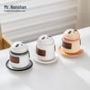 Nanshan Gentleman Panda Ceramic Tea Infuser Cup