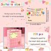 200 Stickers Per Roll for Birthday Celebrations, Adhesive Labels for Office Supplies, Decorative Tags, And Sealing Stickers.
