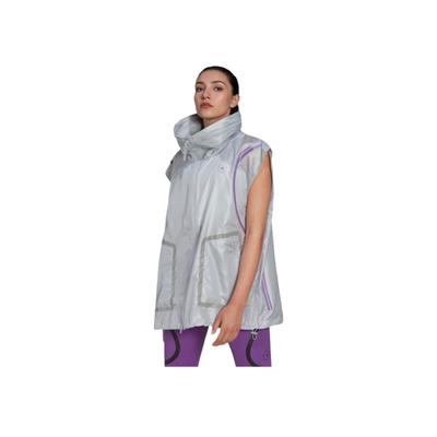 By Stella McCartney Truepace Running Gilet Women Gilets Transparent-Agate HG6853