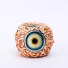 Květináč Monster Eye Kreativní Unikátní Květináč ve tvaru oka, Pryskyřičný Květináč na sukulenty s drenáží, pro Venkovní Zahradní Dekoraci a Domácí Uměleckou Dekoraci
