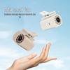 Multifunctional Waist Clip & Desktop High-Speed Fan with Adjustable Speed