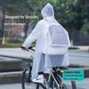 Unisex Cycling Raincoat Rain Poncho