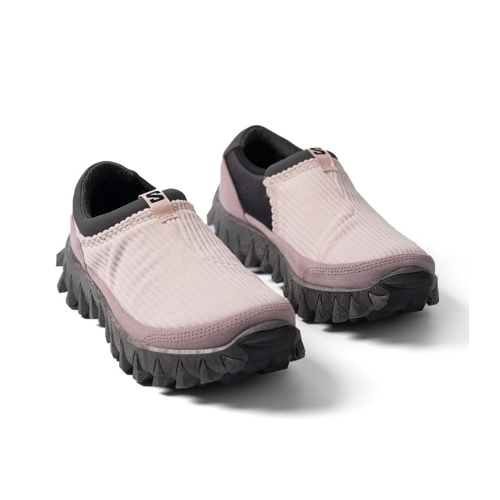 Salomon Snowclog Corduroy Durable Comfortable Lightweight Warm Low Top Running Shoes Women sneaker 478702