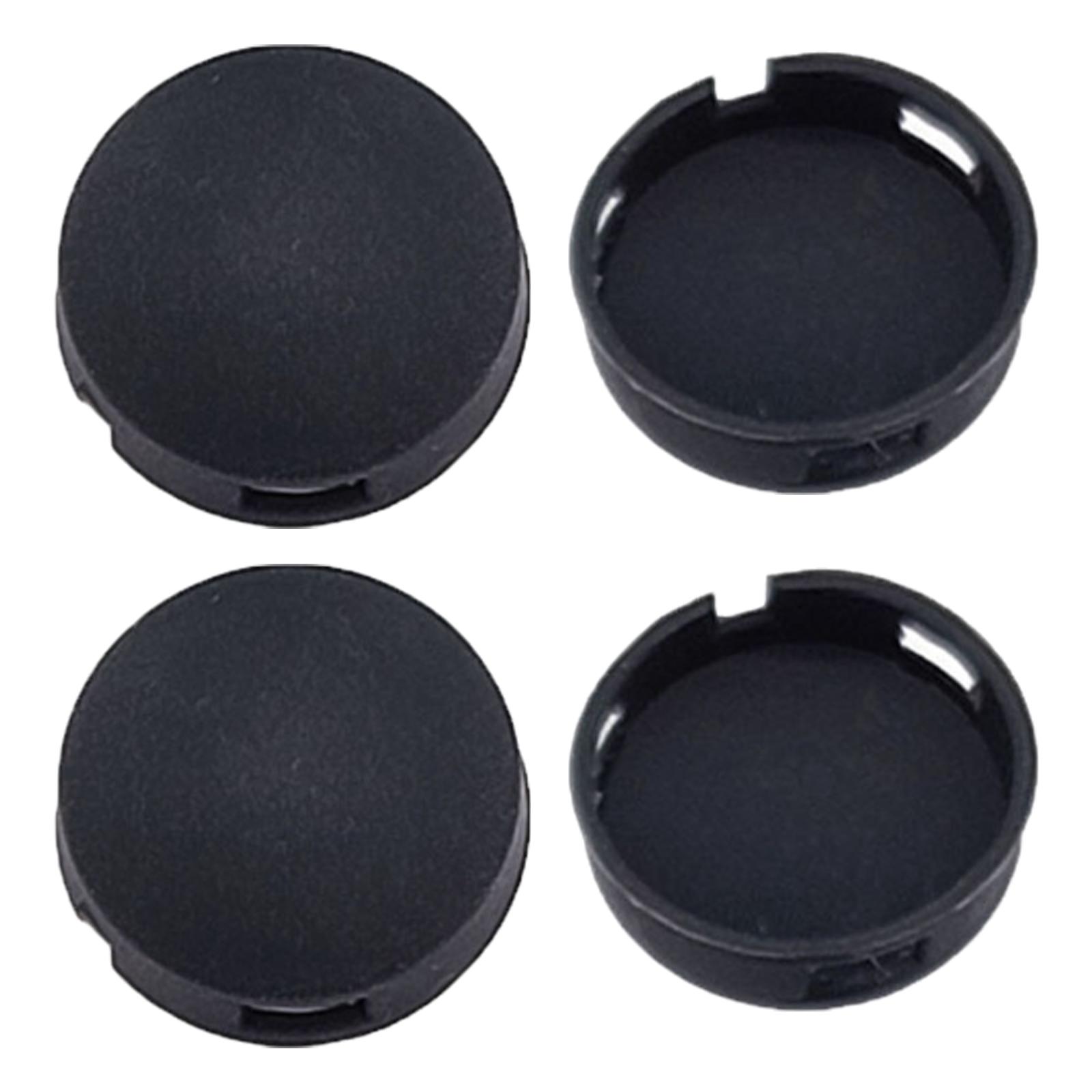 

Набор накладок на кнопку дверного звонка, набор колпачков для кнопки дверного звонка, незаменимый аксессуар для дома для установки фурнитуры чёрный