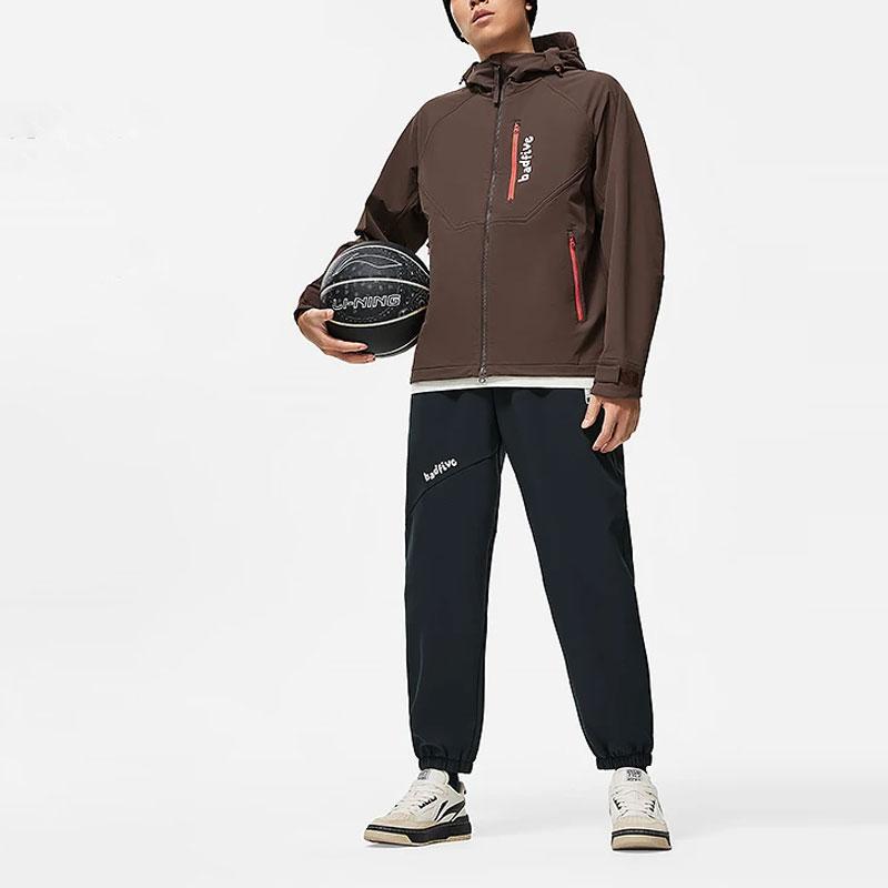 Li Ning BADFIVE Sweatpants Men's AYKT671-1