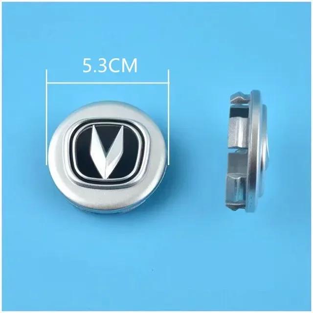 1pcs Wheel Center Cap for Changan CS35 CS75 CS95 CX30 CX20 CX70 V3 V5V7 Hub Tire Center Cover Rims Accessories