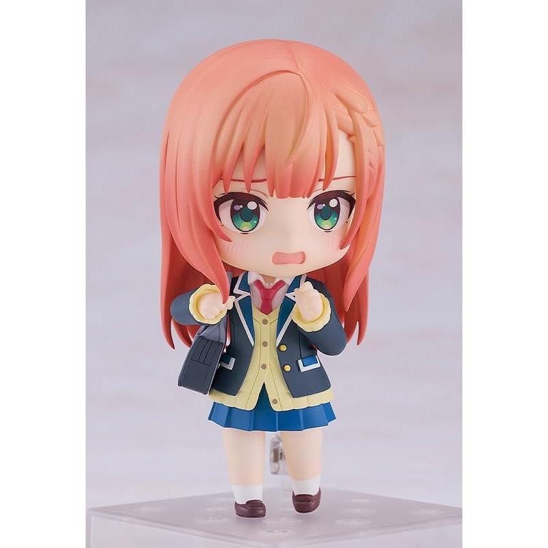 Nendoroid Yume Miru Danshi wa Genjitsushugisha Natsukawa Aika Nicht maßstabsgetreue Actionfigur aus bemaltem Kunststoff
