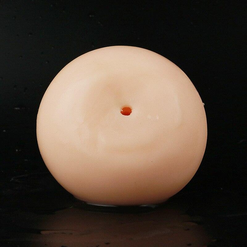 Girl"s Realistic Big Breast Artificial Ball Male Silicon Breast Masturbator Adult Products