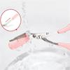 Eyebrow Trimmer with Eyebrow Comb Trimmer Small Eyebrow Trimmer Beauty Scissors Beginner Beauty Scissors