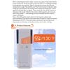 Heated Face Towel Warmer with Intelligent Temperature Control Safety Function 500ml Tank for Gentle Makeup Removal