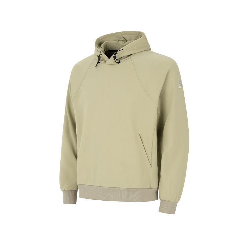 

Asics Comfortable Warm Hooded Long Sleeve Sweatshirt Men sweatshirt 2031F377-301 L