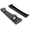 For Slim Console Horizontal Stand Heat Dissipation Stable Base Stand Accessories for Slim Disc Digital Editions Black