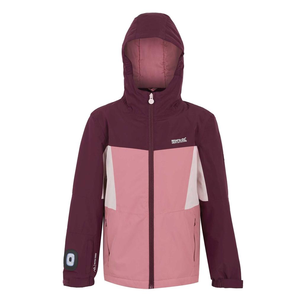 Regatta Kinder/Kids Beamz Isolierte Wasserdichte Jacke