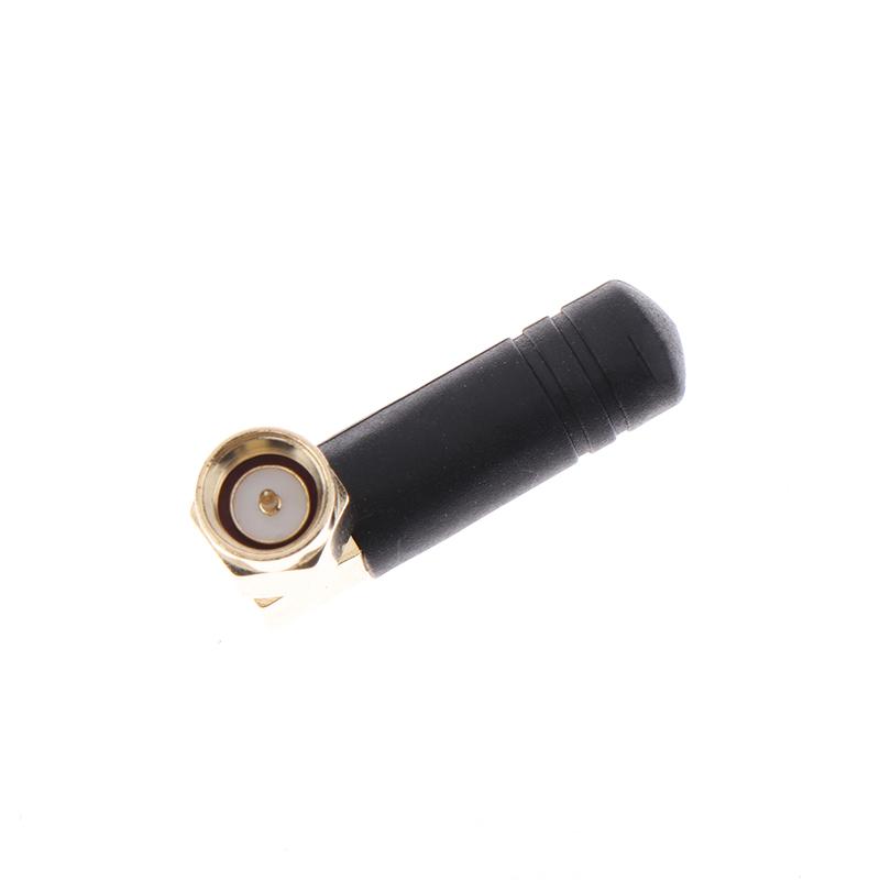 1Pc 3Cm 2.4Ghz Thumb Antenna Bluetooth Wifi Mini Antenna Short Elbow Signal Stable Inner Needle Inner Hole Small Antenna