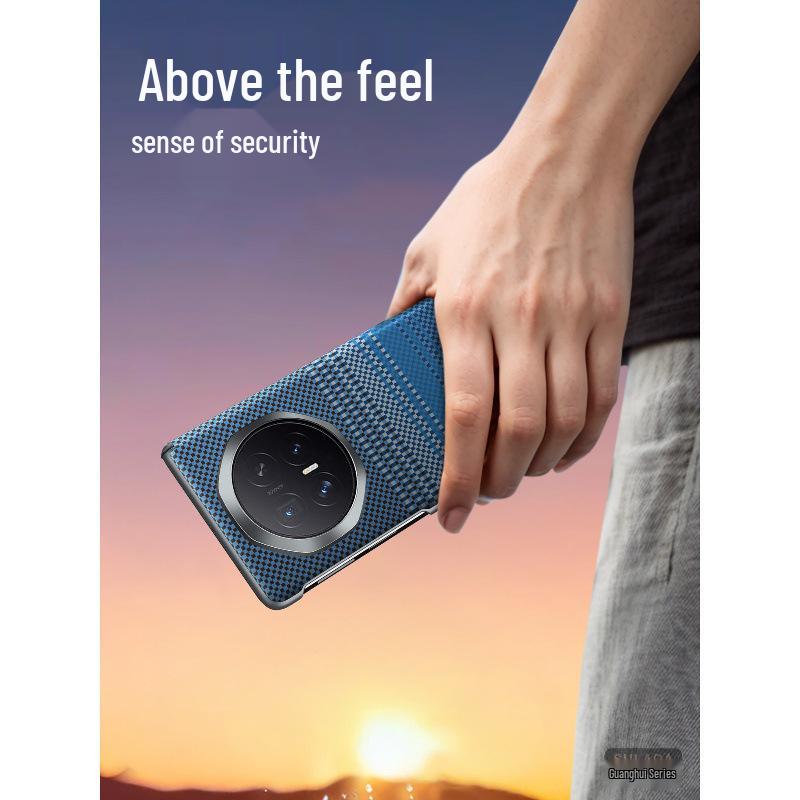 Honor Magic V6 Kevlar Ultra-Thin Protective Case for Magic V5