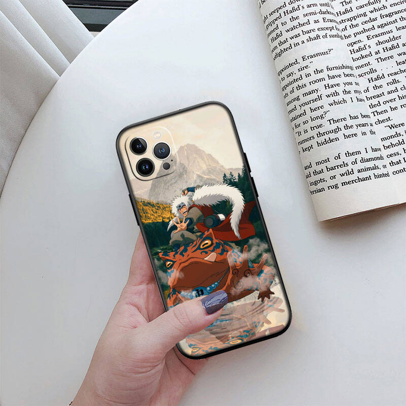 MH99 Naruto Jiraiya Phone Shell Case for Redmi Note 12 12S 12C 13 13C 13R 14 14S 14R 14C Pro Max Plus A3 A3X A4 A5 11A 13X