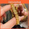 Chinese Style Zircon Copper Coin Geometric Bracelet With Luxury Finish For Women